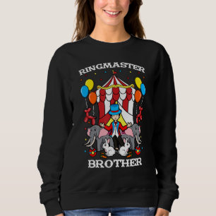 Sudadera Ringmaster Brother Circus Event Staff Ringader B
