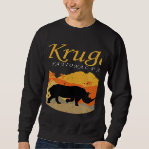 Sudadera Rinoceronte África Parque Nacional Kruger Safari B