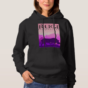 Sudadera Rinoceronte Parque Nacional Kruger Safari África B