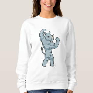 Sudadera Rinocerontes extremos