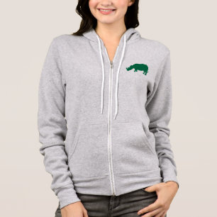 Sudadera Rinocerontes hechos de Shamrock