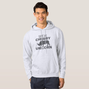 Sudadera Rinocerontes salvan al amante del rinoceronte de C