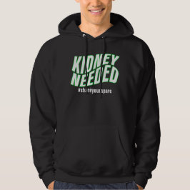 Sudadera Riñón Necesitado