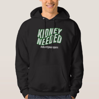 Sudadera Riñón Necesitado