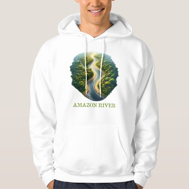 Sudadera Río Amazon (Anverso)
