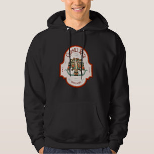 Sudadera Río Campbell BC Thunderbird Art Pacific Northwes
