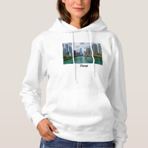 Sudadera Río Chicago y Trump Tower Hoodie