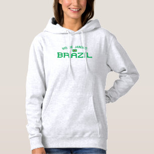 Sudadera Río de Janeiro Brasil