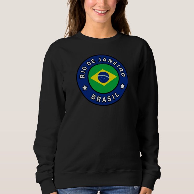 Sudadera Río de Janeiro Brasil (Anverso)