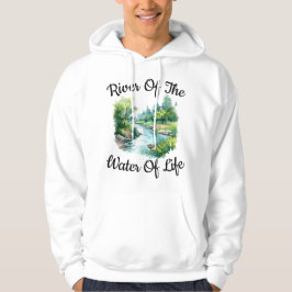 Sudadera Río Del Agua De La Vida