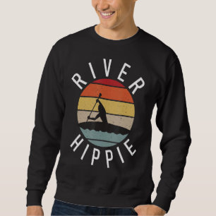 Sudadera Río Hippie Paddler Kayaker