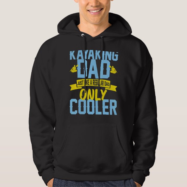 Sudadera Río Kayaking Dad Al Aire Libre 2 (Anverso)