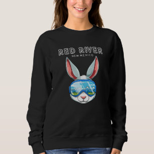 Sudadera Río Rojo Nuevo México Ee.Uu. Esquí Y Conejo De Sno