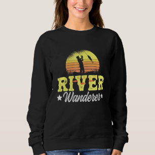 Sudadera Río Wanderer vuela pescando en el río