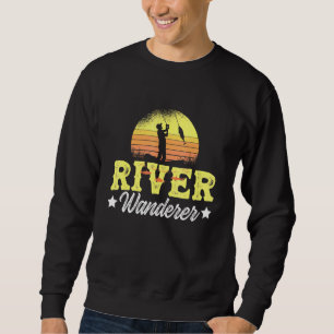 Sudadera Río Wanderer vuela pescando en el río