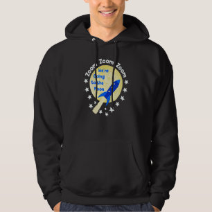 Sudadera Ríos de enfermería, zoom zoom, vamos al
