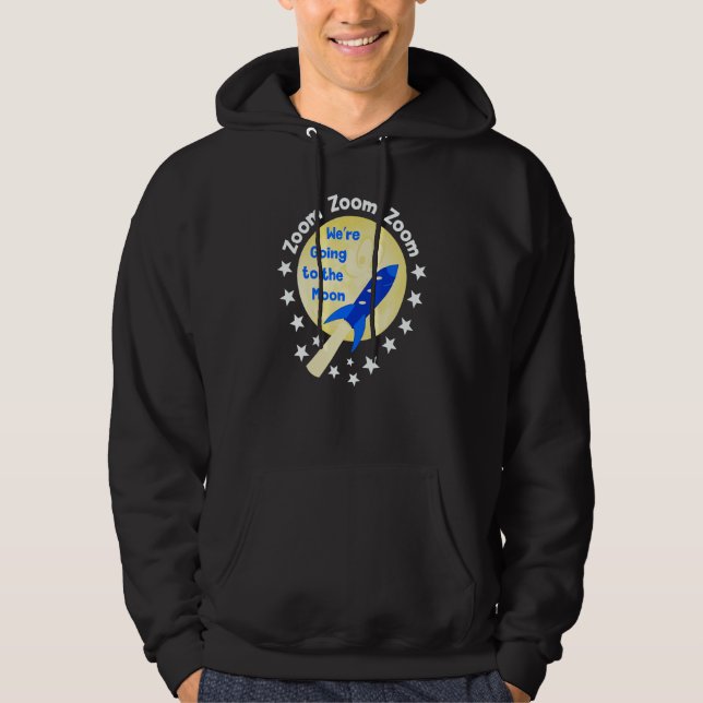 Sudadera Ríos de enfermería, zoom zoom, vamos al (Anverso)