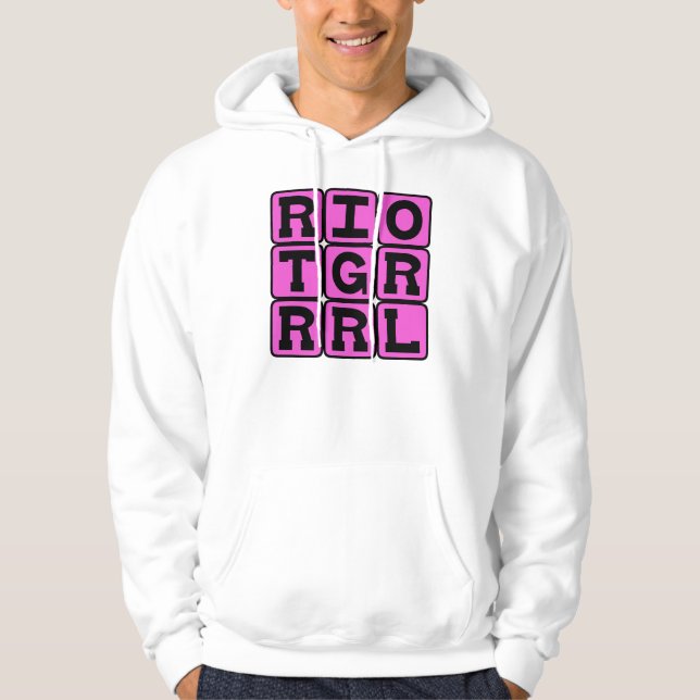 Sudadera Riot Grrrl, Género Musical (Anverso)