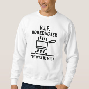 Sudadera Rip Agua hervida