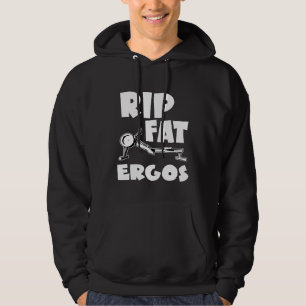 Sudadera Rip Fat Ergos Funny Rowing