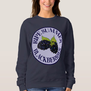 Sudadera Ripe Summer Blackberries Blackberry Berry Berries