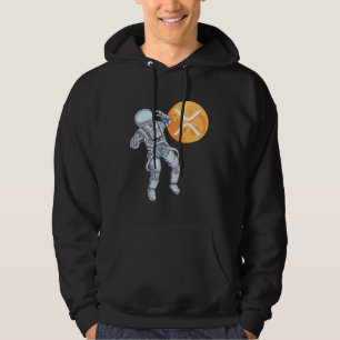 Sudadera Ripple XRP Criptocurrency -Astronauta criptográfic
