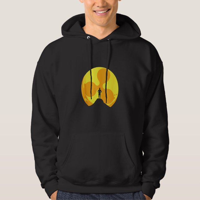 Sudadera Ripple Xrp Moon Criptocurrency Blockchain Trader I (Anverso)
