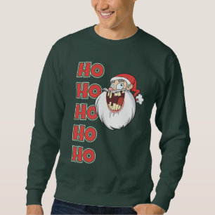 Sudadera Risa loca de Papá Noel