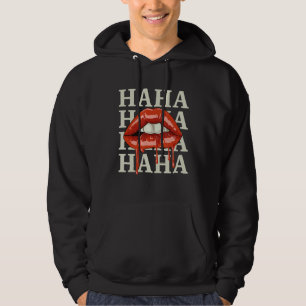 Sudadera Risas Riéndose Humor De Sarcasmo Graciosa Risa Iro