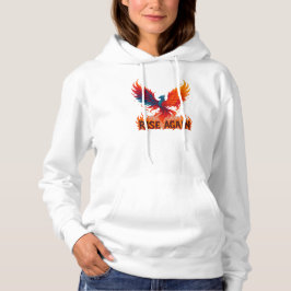 Sudadera Rise Again Phoenix – Fire Rebirth Motivational