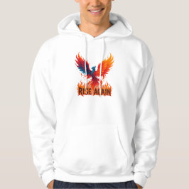 Sudadera Rise Again Phoenix – Fire Rebirth Motivational