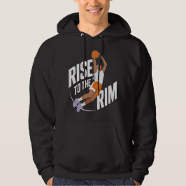 Sudadera Rise To The Rim White Sports Mixed