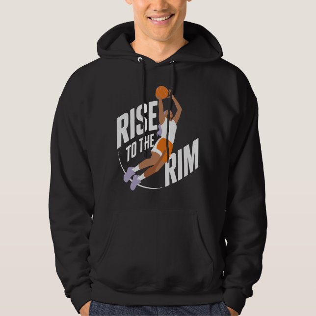 Sudadera Rise To The Rim White Sports Mixed (Anverso)