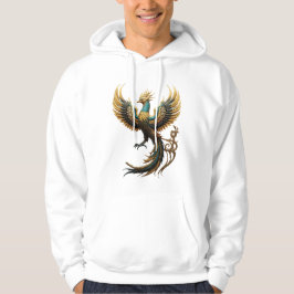 Sudadera Rising Legacy: Phoenix & Hieroglyphs