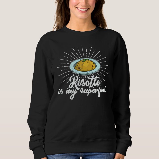 Sudadera Risotto Italy Cuisine Holidays 10 (Anverso)