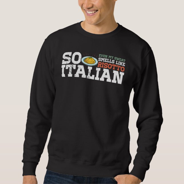 Sudadera Risotto Italy Cuisine Holidays 16 (Anverso)