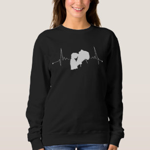 Sudadera Ritmo cardíaco de equitación para mujeres y niñas