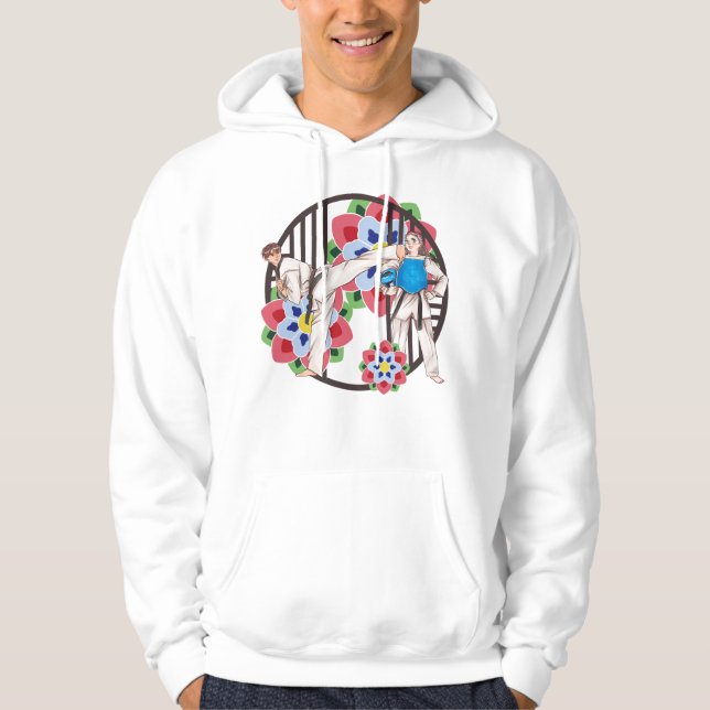 Sudadera Ritmo de Competencia - Entre Acción y Vigilancia (Anverso)