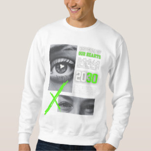 Sudadera Ritmo de nuestros corazones - Poster de visión 203