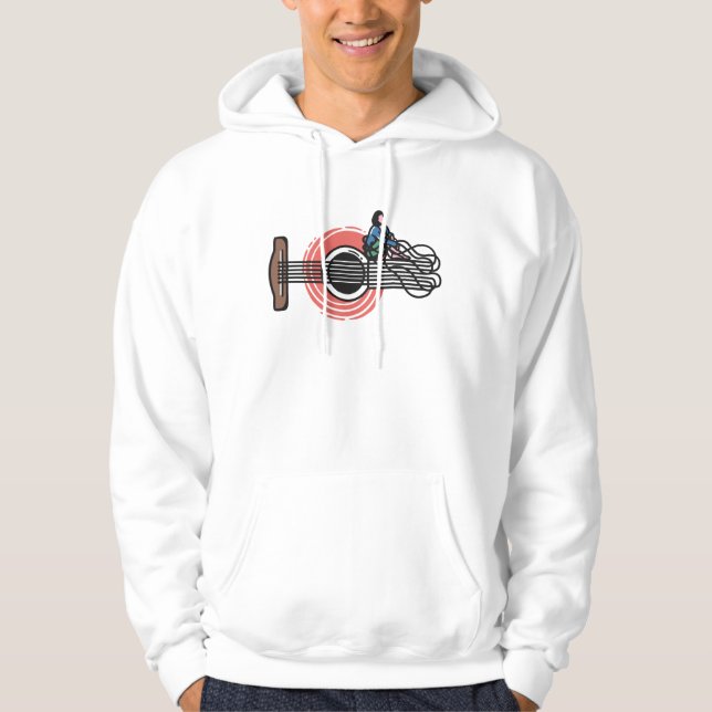 Sudadera Ritmo de vida (Anverso)