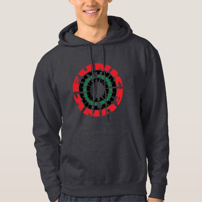 Sudadera Ritmo Funk Funk Rhythm (Anverso)