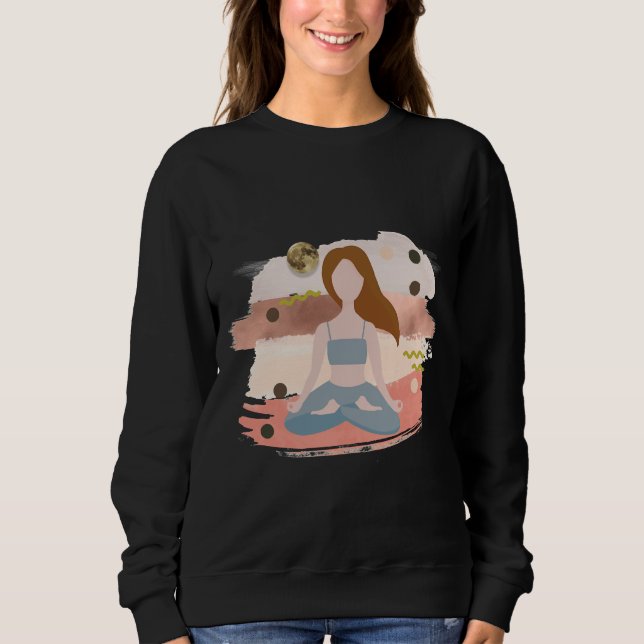 Sudadera Rituales Yoga Studio Día Internacional del Yoga (Anverso)