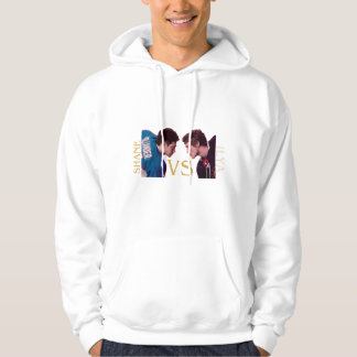 Sudadera rivalidad acalorada entre shane e ilya