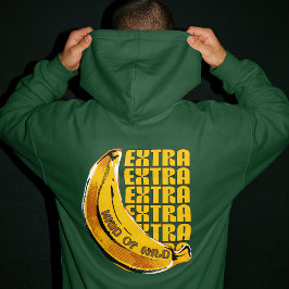 Sudadera Rivalidad Caliente Extra Plátano Divertida Tipo Sa