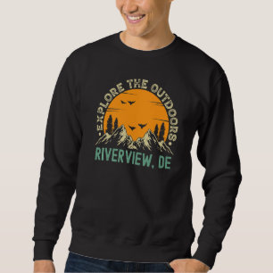 Sudadera Riverview, Delaware - Explorar El Aire Libre Premi