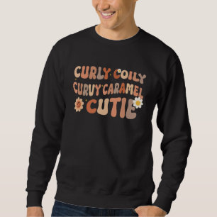 Sudadera Rizos Enrulados Rizados Caramelo Muñeca Afro Cabel