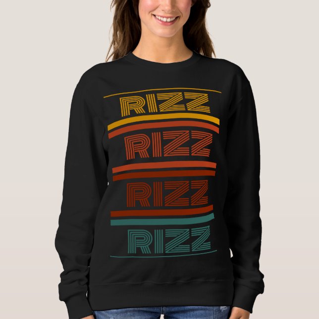 Sudadera Rizz Meme 1 (Anverso)
