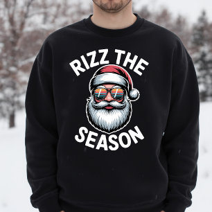 Sudadera "Rizz The Season" Santa Guay