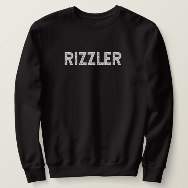 Sudadera Rizzler (Anverso del diseño)