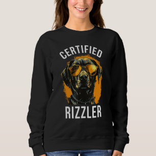 Sudadera Rizzler certificado, meme divertido, memes, W Rizz
